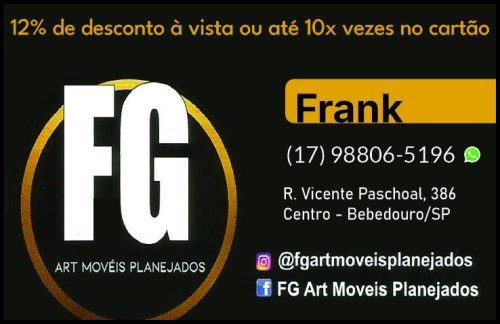 F G Arte Moveis Planejados