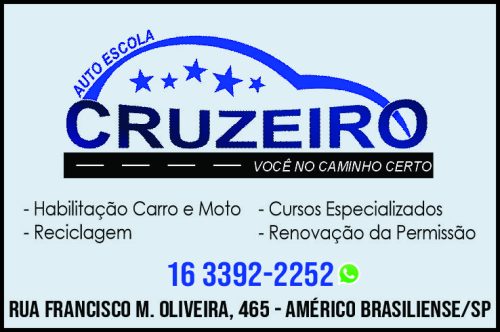 CRUZEIRO AUTO ESCOLA