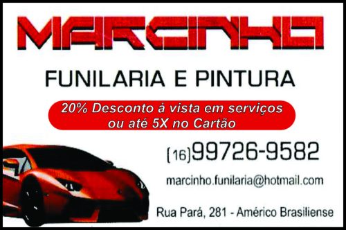 MARCINHO FUNILARIA E PINTURA