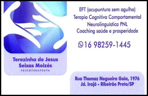 Terezinha de Jesus Seixas Moizes