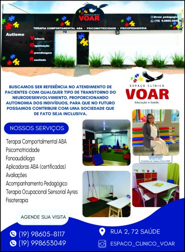 Espaço Clínico Voar