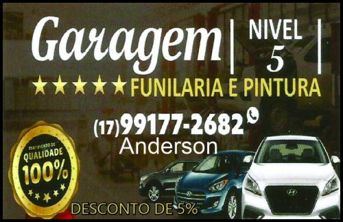 Garagem N5 Funilaria e Pintura