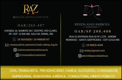 Rosana Alves Zamoner | Reilda Assis Barbosa